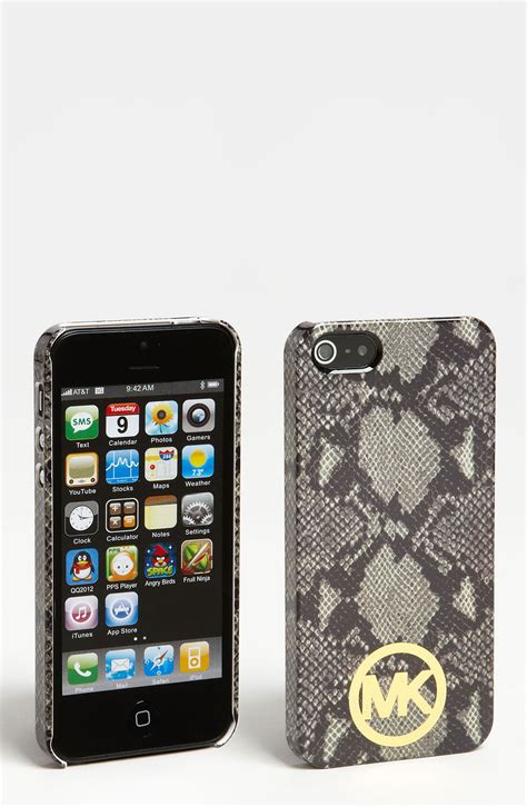 michael kors iphone 5 case black python|michael kors iphone 5 wallet products for sale .